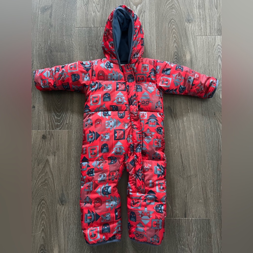 Like new Toddler Columbia snowsuit